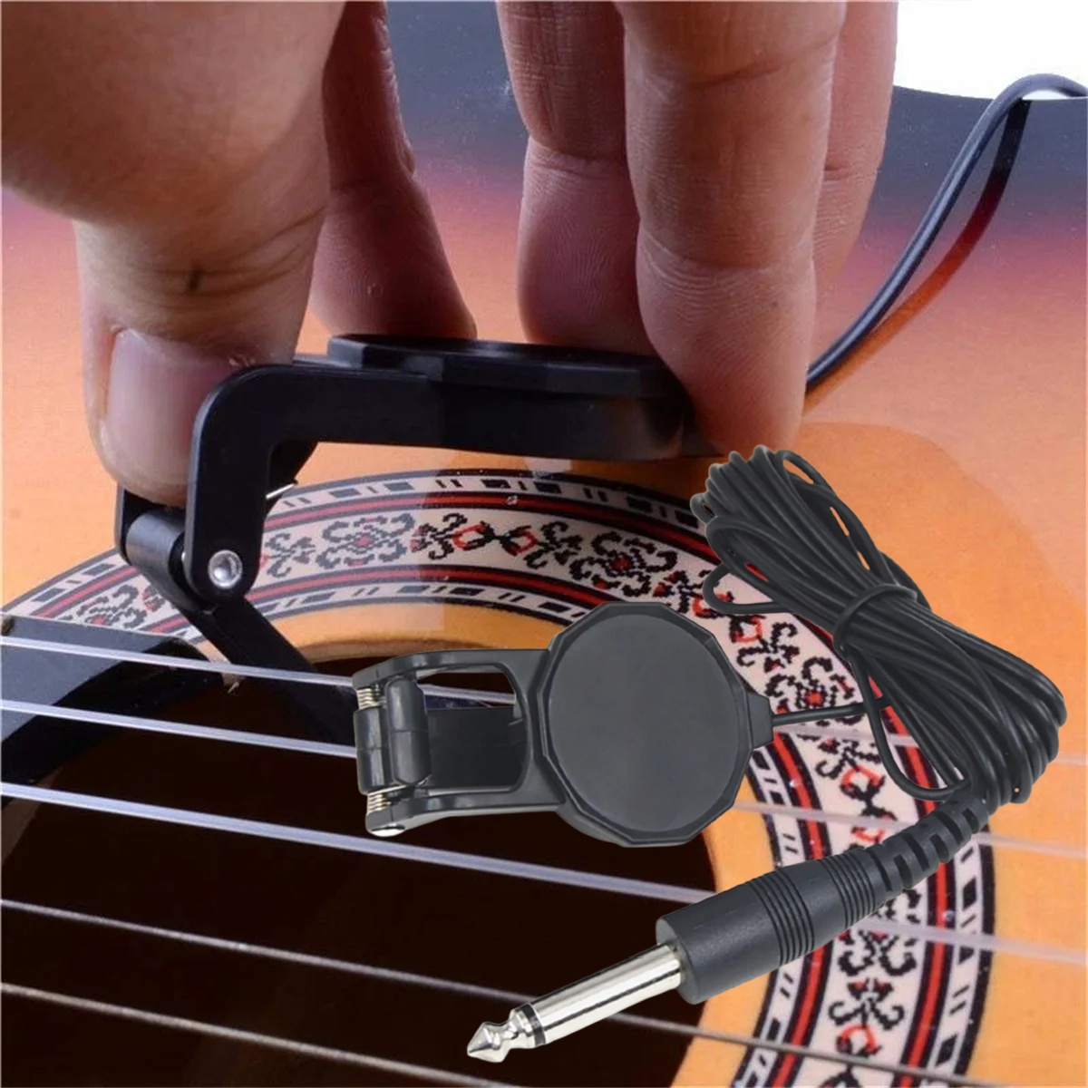 Audio Jack Clip On Pickup/2.5  - огляд і ціна Musical Instrument Dulcimer