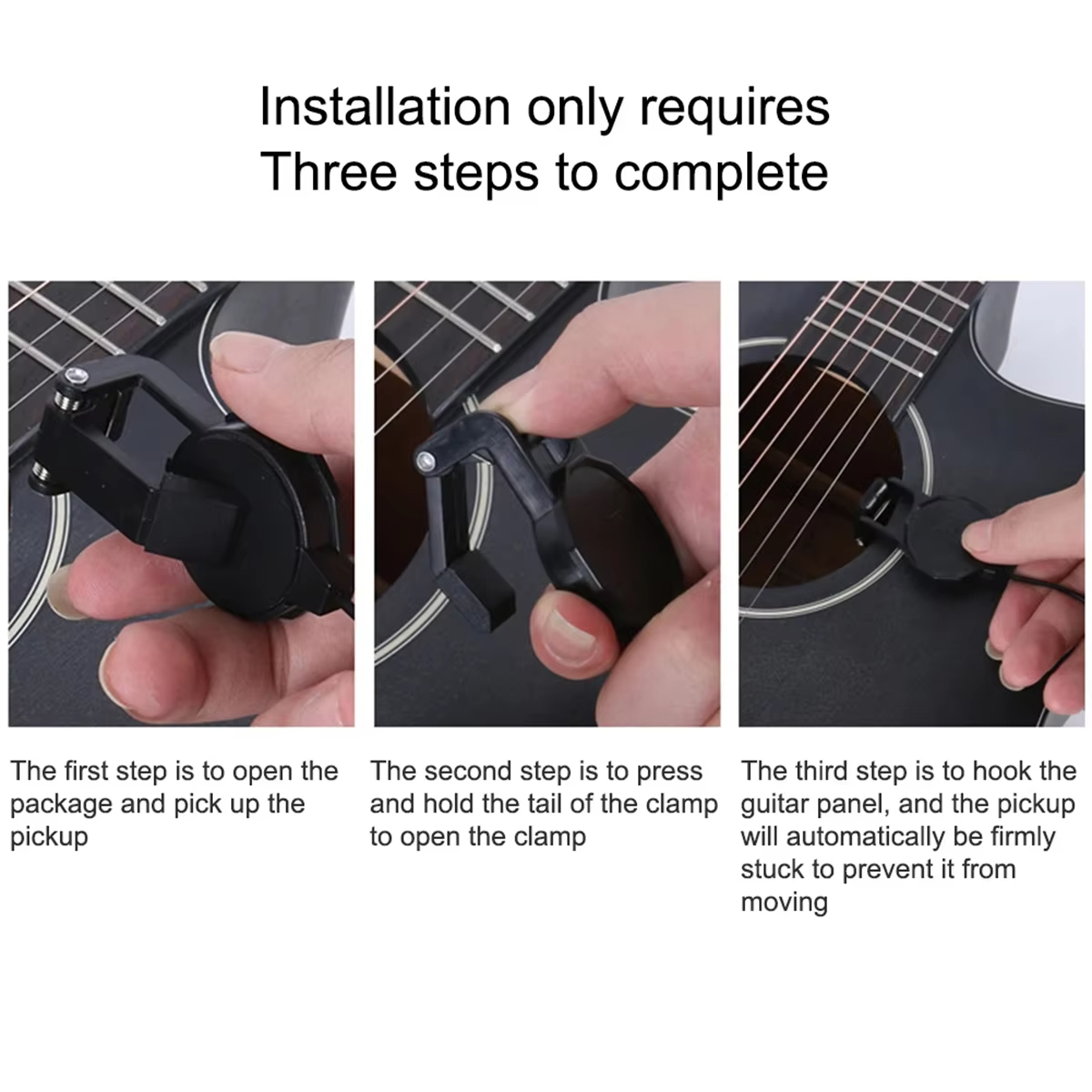Audio Jack Clip On Pickup/2.5  - огляд і ціна Musical Instrument Dulcimer