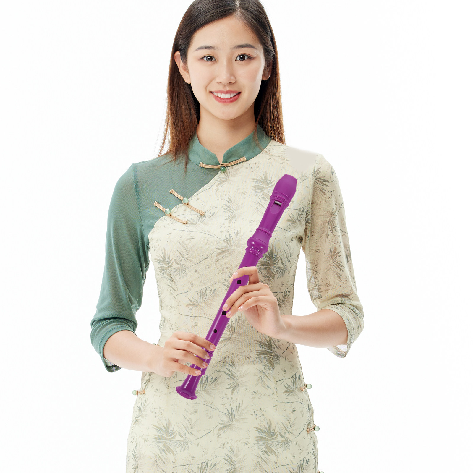 1Set Soprano Recorder 8 Hole A - огляд і ціна Musical Instrument Recorder