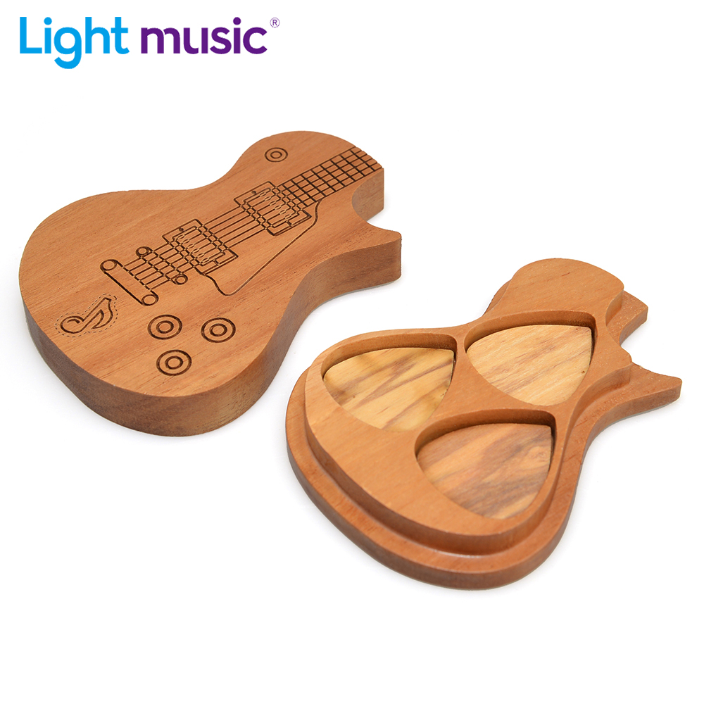 Guitar Picks Holder Wooden Ple - огляд і ціна Musical Instrument Cajon