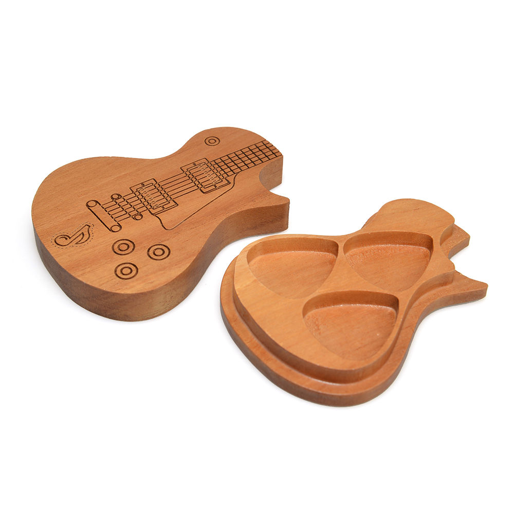 Guitar Picks Holder Wooden Ple - огляд і ціна Musical Instrument Cajon