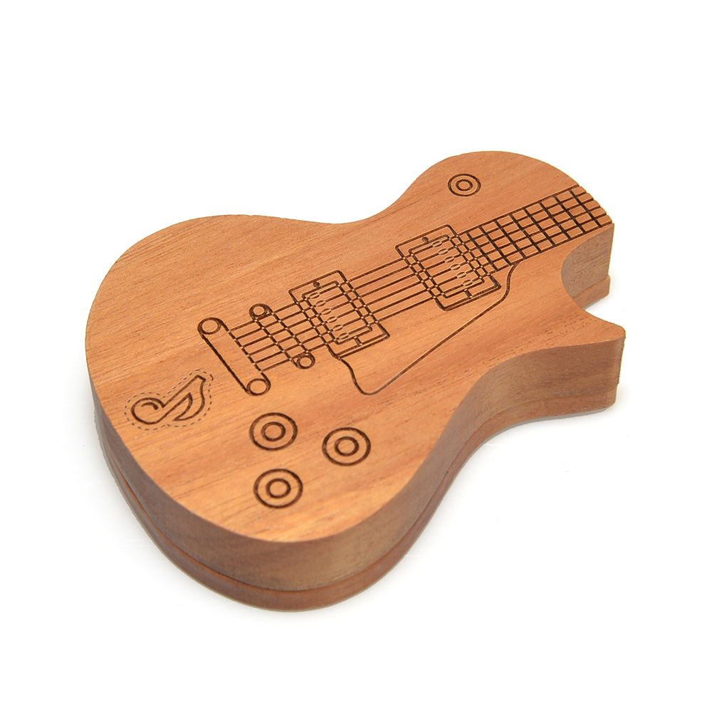 Guitar Picks Holder Wooden Ple - огляд і ціна Musical Instrument Cajon