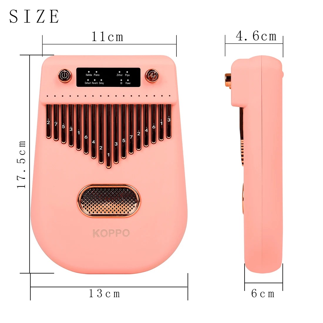 17 Keys Electric Kalimba Thumb - огляд і ціна Musical Instrument Kalimba