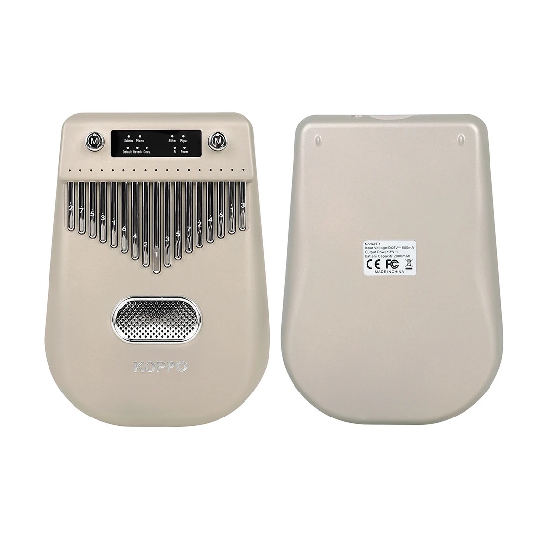 17 Keys Electric Kalimba Thumb - огляд і ціна Musical Instrument Kalimba