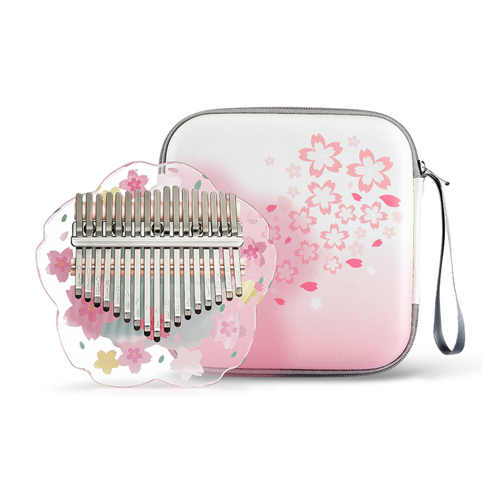 Hluru Kalimba 21 Keys with Cas - огляд і ціна Musical Instrument Kalimba