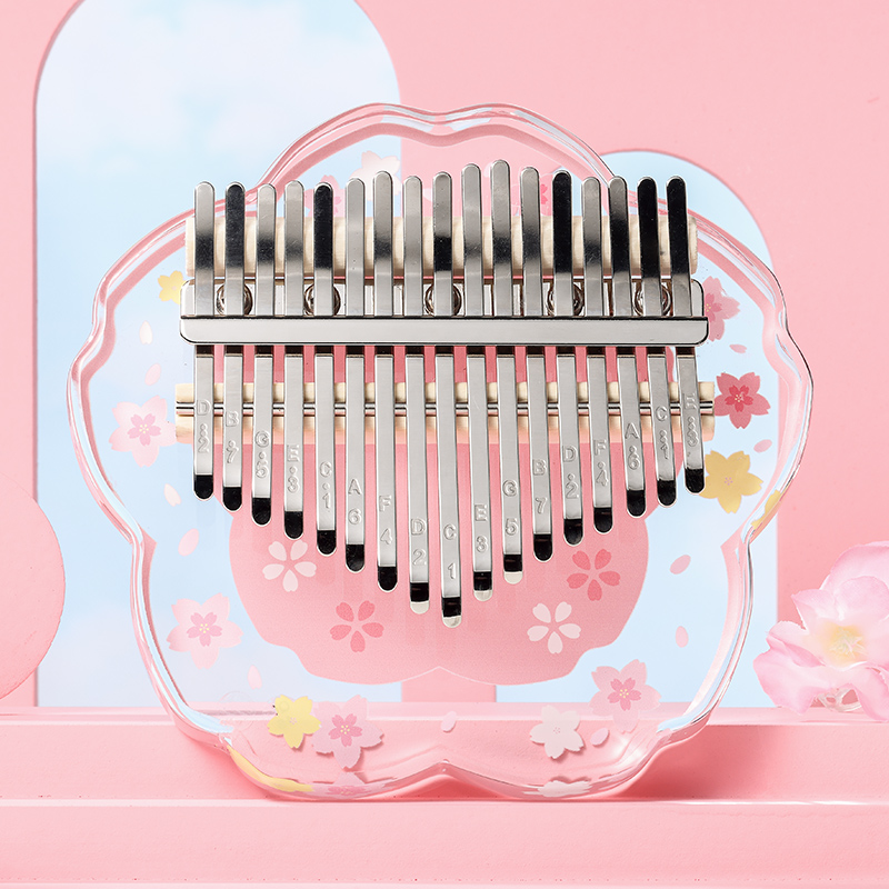 Hluru Kalimba 21 Keys with Cas - огляд і ціна Musical Instrument Kalimba