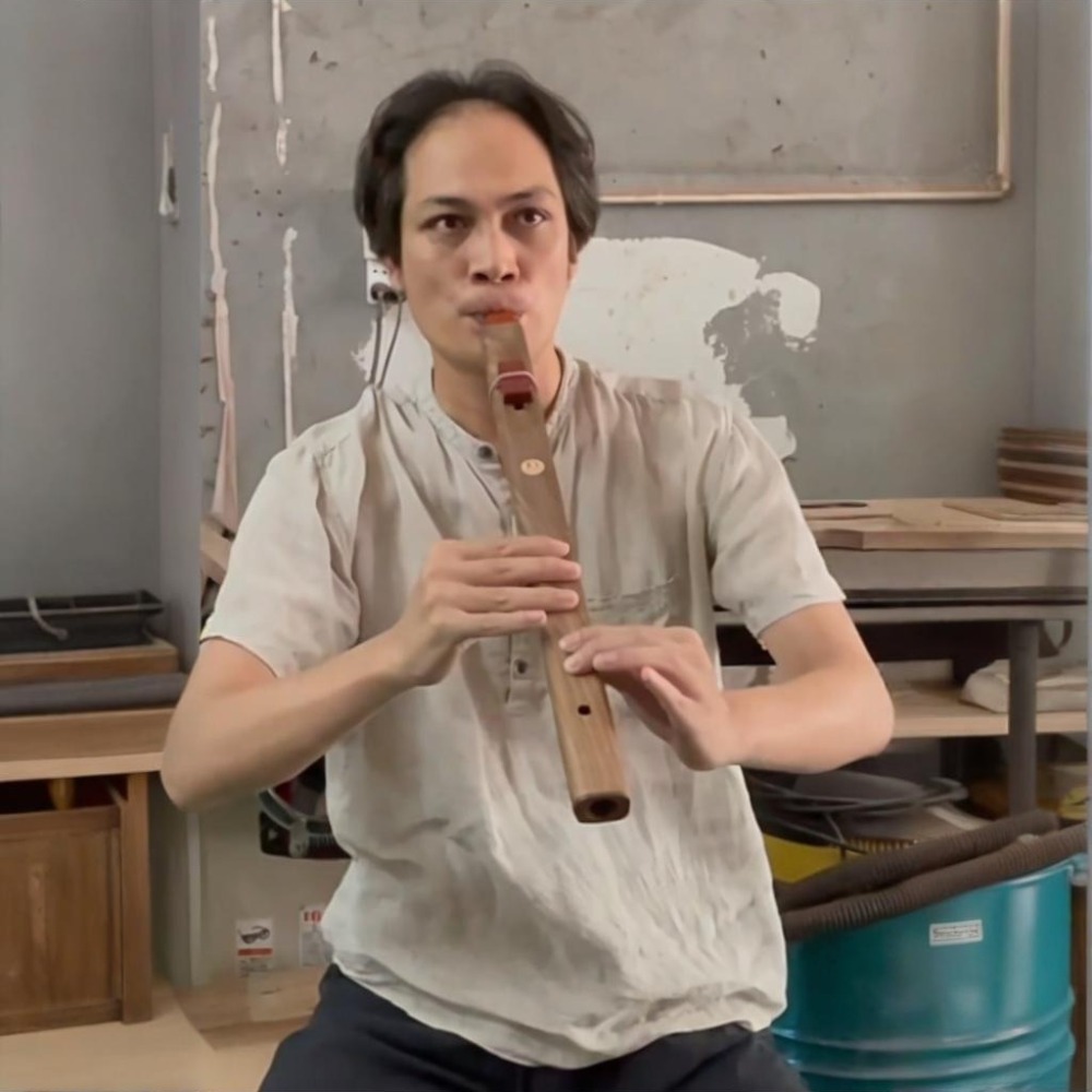 B/C/D/E/F Tone Wooden Vertical - огляд і ціна Musical Instrument Indian
