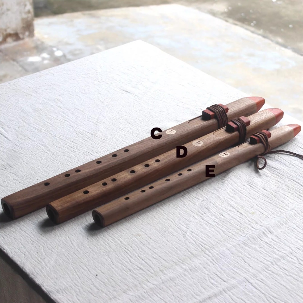 B/C/D/E/F Tone Wooden Vertical - огляд і ціна Musical Instrument Indian