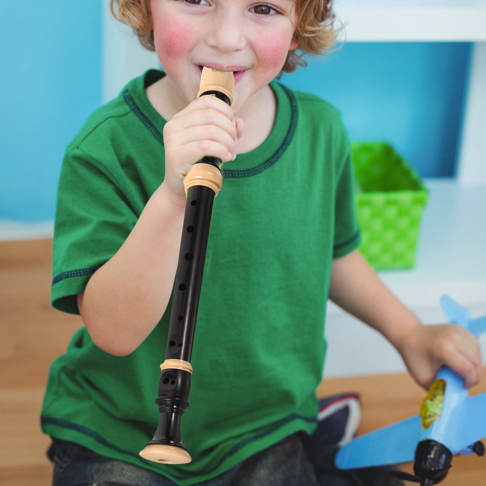 1Set 8 Hole Resin Recorder Flu - огляд і ціна Musical Instrument Recorder