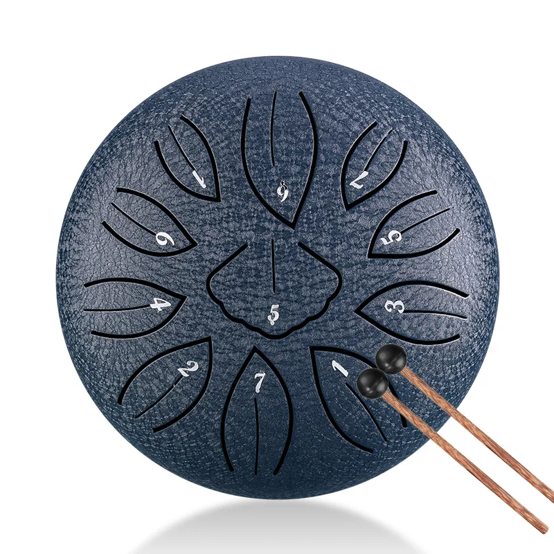 Hluru Steel Tongue Drum 6 Inch - огляд і ціна Musical Instrument Dulcimer