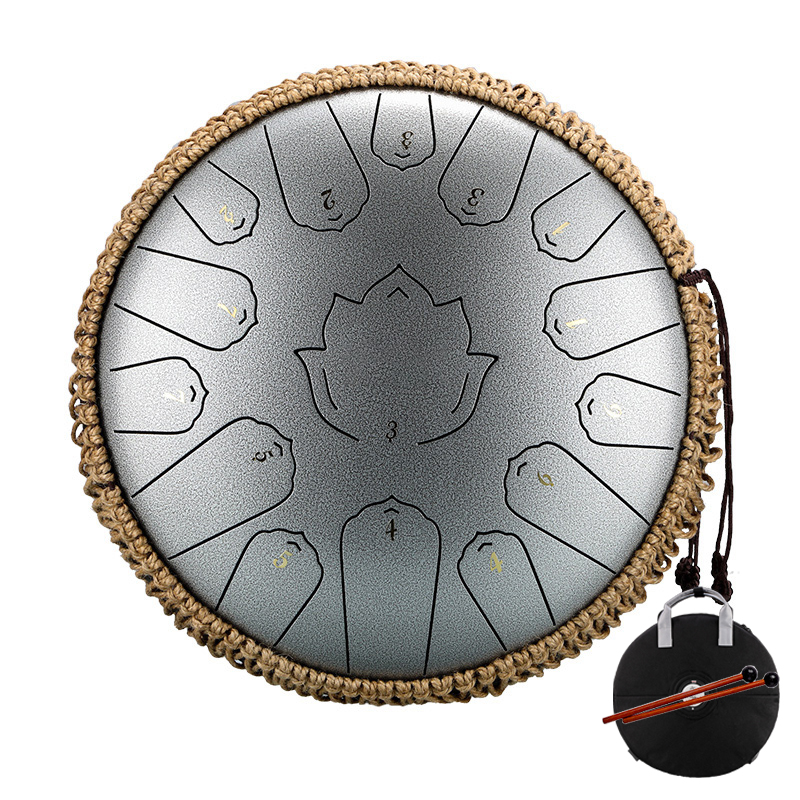Hluru Glucophone Steel Tongue  - огляд і ціна Musical Instrument All