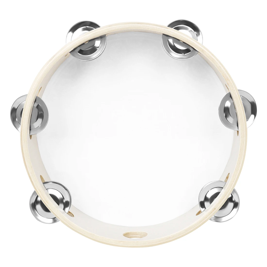Portable 8 Inch Tambourine Sin - огляд і ціна Musical Instrument Ancient