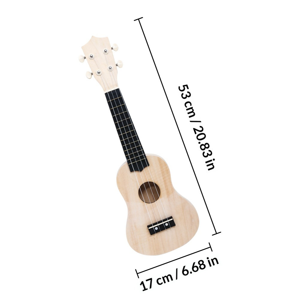 1Set DIY Wooden Ukulele Kit Cr - огляд і ціна Musical Instrument Diy For Kids