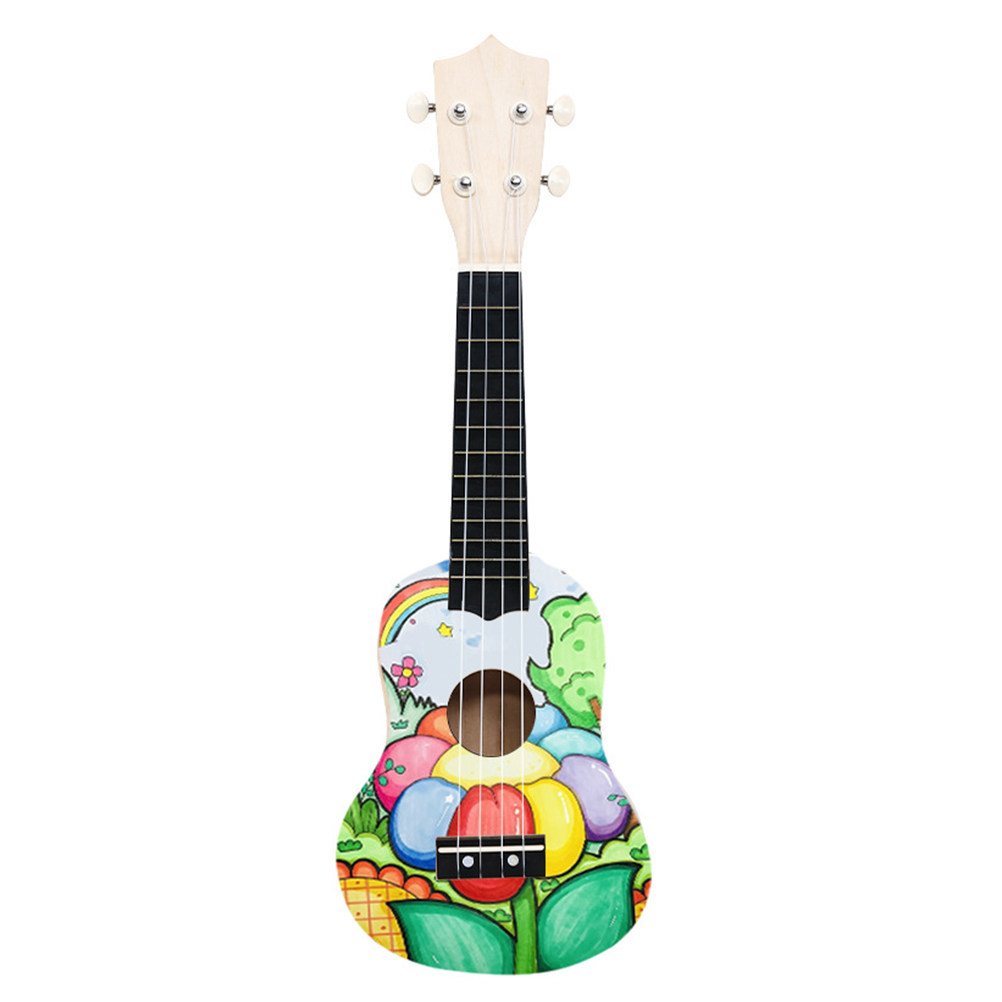 1Set DIY Wooden Ukulele Kit Cr - огляд і ціна Musical Instrument Diy For Kids