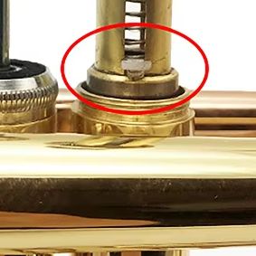 10Pcs Piston Spring Bracket Fo - огляд і ціна Musical Instrument Cornet
