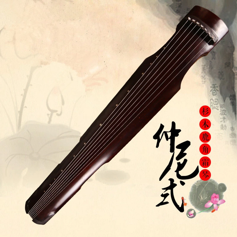 High-End Zhong Ni Style Guqin  - огляд і ціна Musical Instrument Ancient