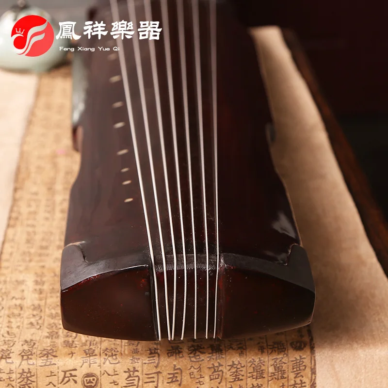 High-End Zhong Ni Style Guqin  - огляд і ціна Musical Instrument Ancient