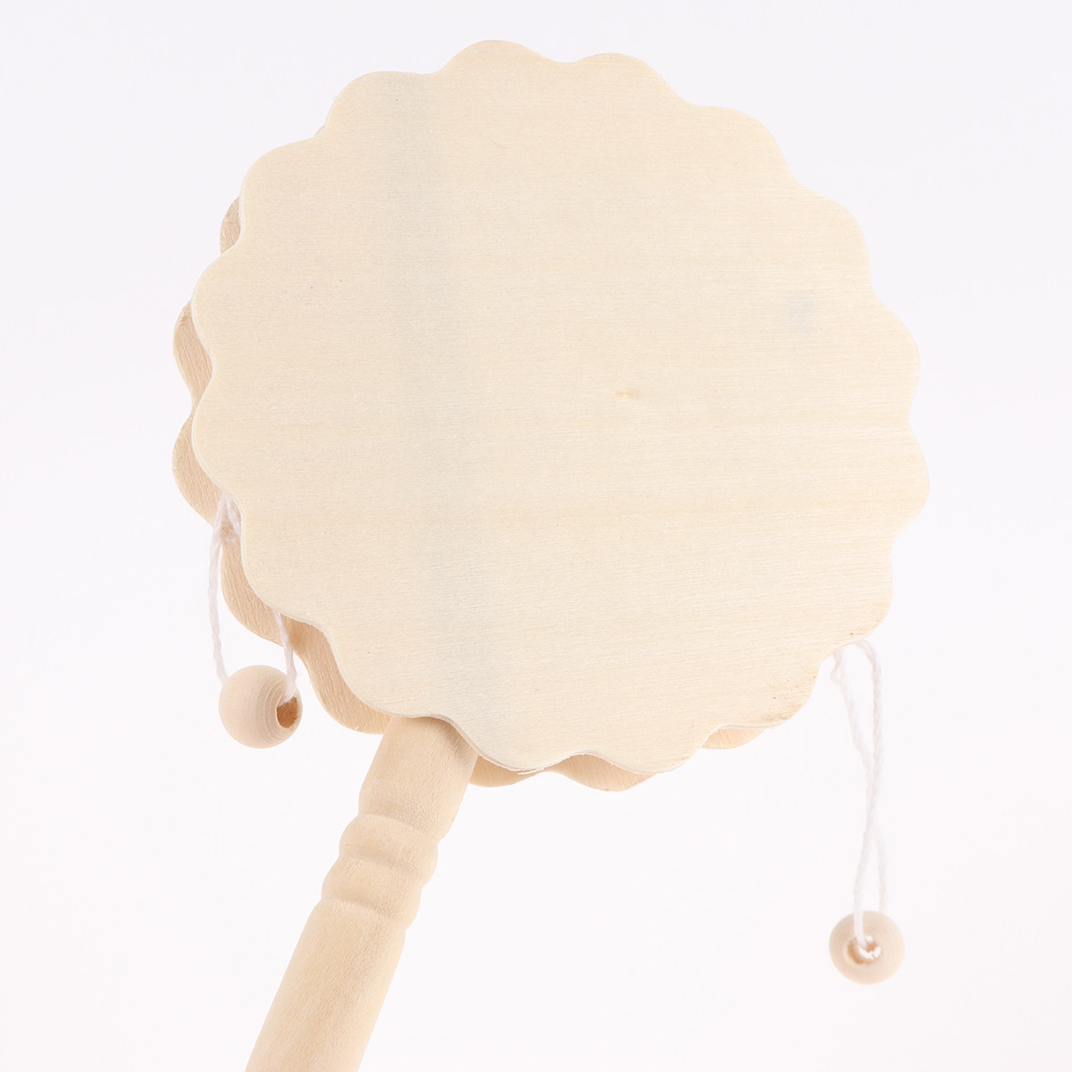 5Pcs A Drum Shaped Rattle Wood - огляд і ціна Musical Instrument Diy For Kids