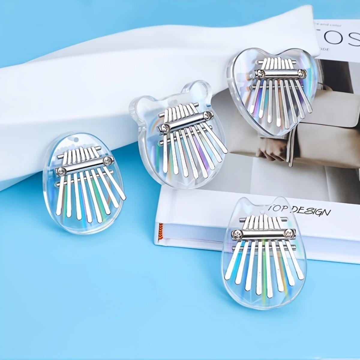 Miwayer 8 Keys Mini Kalimba Ra - огляд і ціна Musical Instrument Kalimba