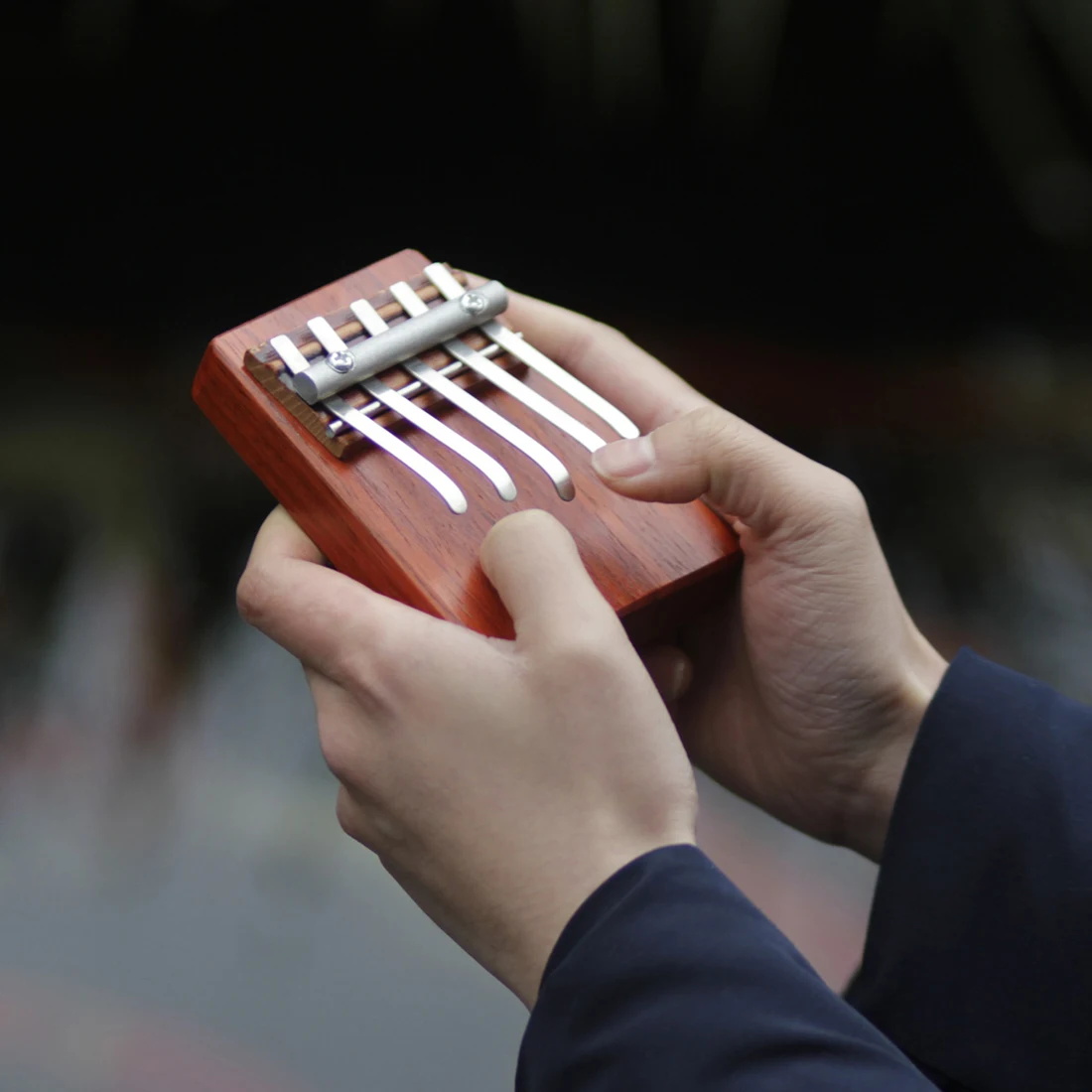 IRIN Kalimba 5 Tone Thumb Pian - огляд і ціна Musical Instrument Kalimba