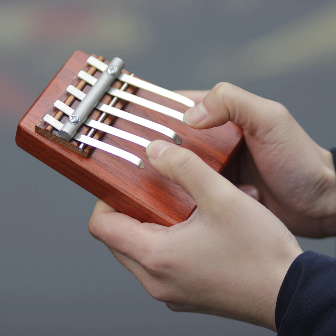 IRIN Kalimba 5 Tone Thumb Pian - огляд і ціна Musical Instrument Kalimba