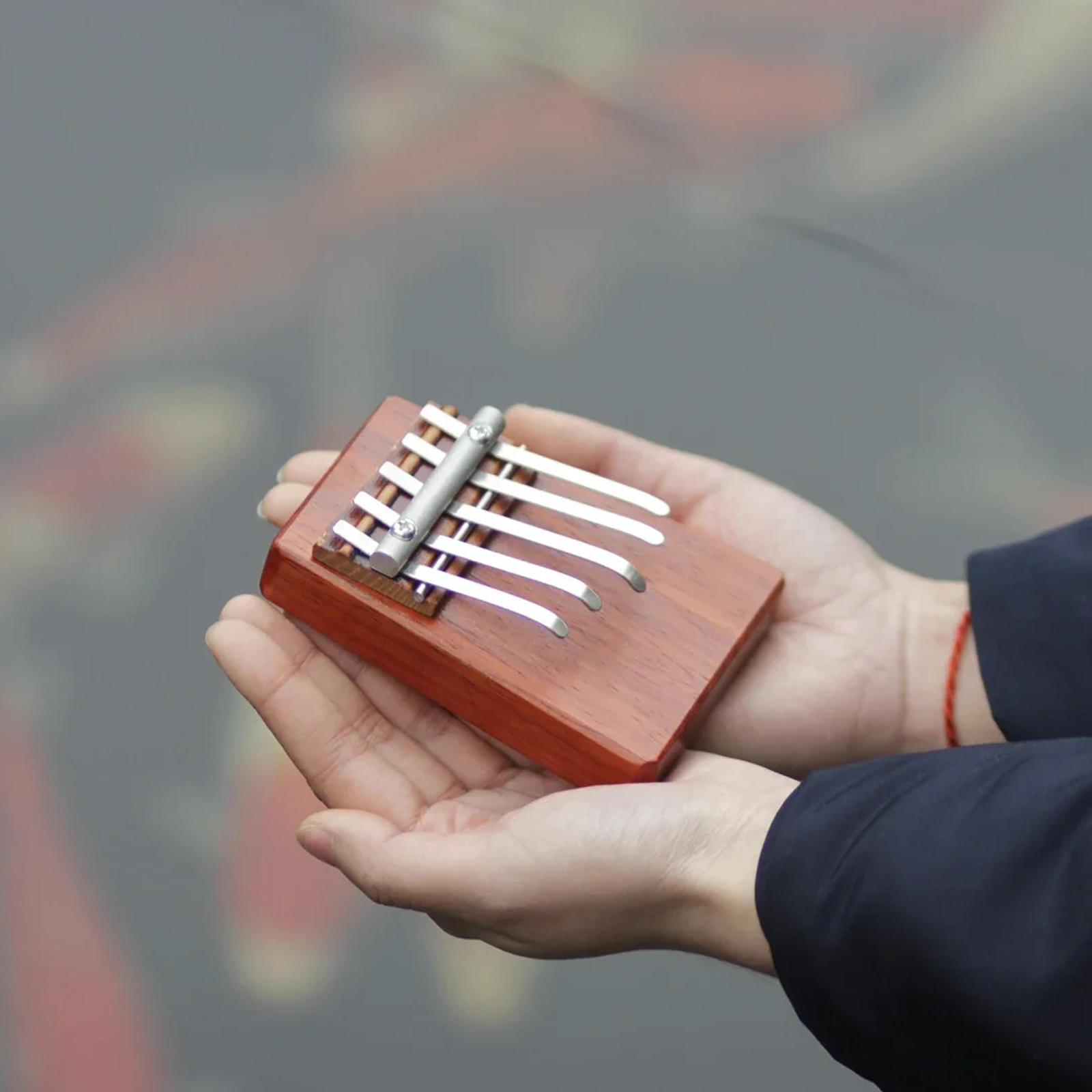 IRIN Kalimba 5 Tone Thumb Pian - огляд і ціна Musical Instrument Kalimba