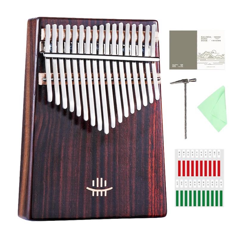 Hluru Kalimba 17 Keys with Hol - огляд і ціна Musical Instrument Kalimba