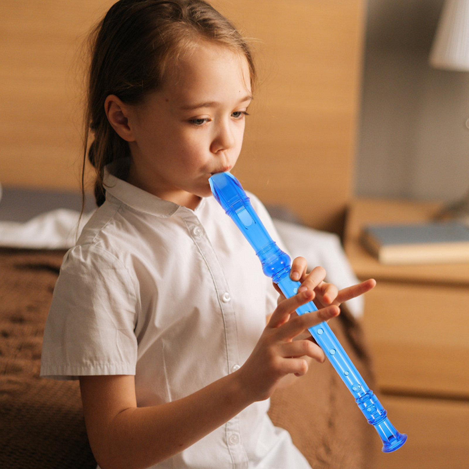 2Pcs Soprano Recorder 8 Holes  - огляд і ціна Musical Instrument Recorder