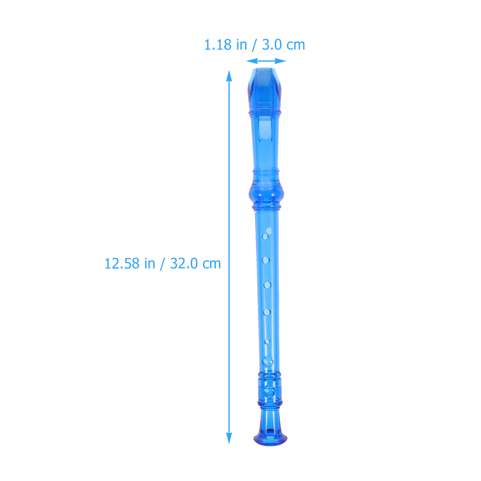 2Pcs Soprano Recorder 8 Holes  - огляд і ціна Musical Instrument Recorder