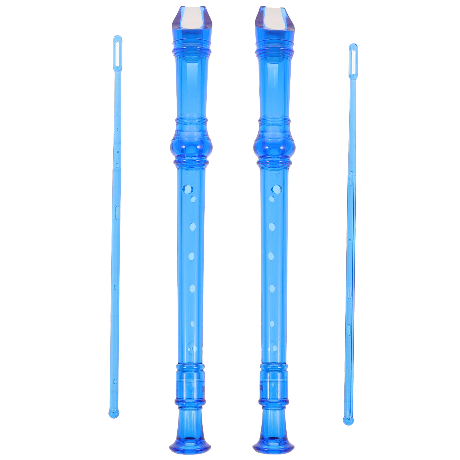 2Pcs Soprano Recorder 8 Holes  - огляд і ціна Musical Instrument Recorder