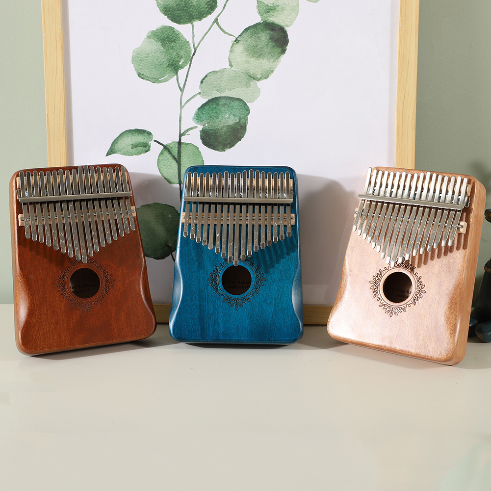 8/17Keys Mini Wooden Kalimba H - огляд і ціна Musical Instrument Kalimba