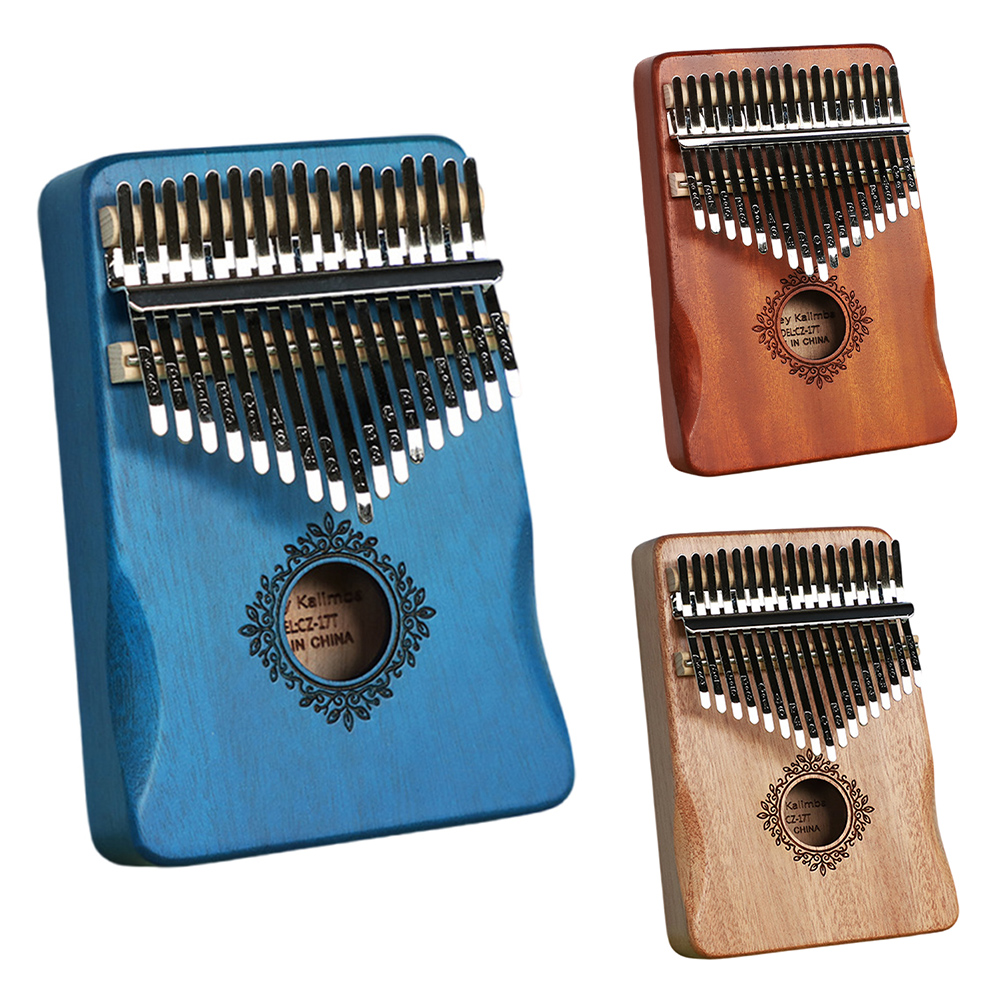 8/17Keys Mini Wooden Kalimba H - огляд і ціна Musical Instrument Kalimba