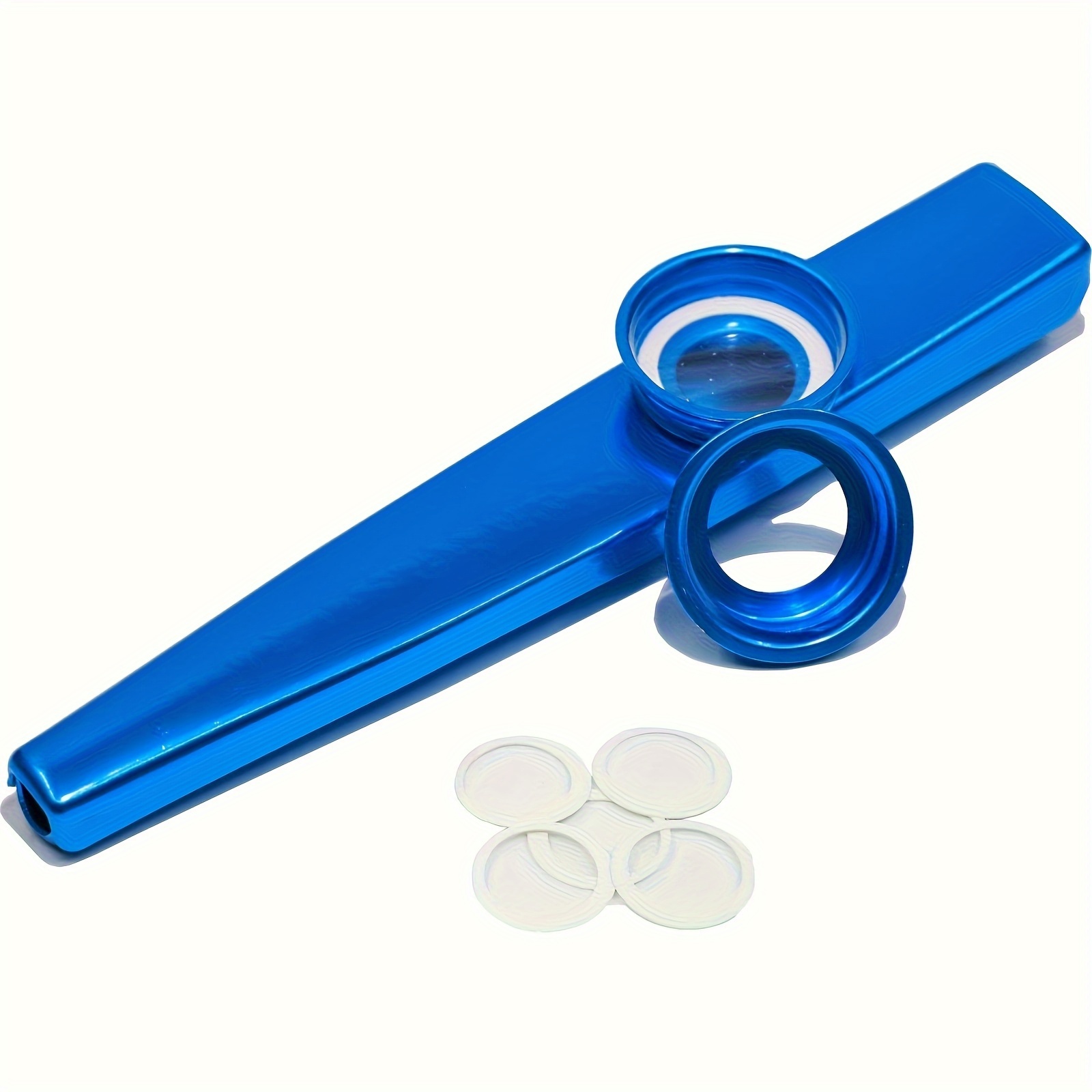 7pcs Metal Kazoos Simple Desig - огляд і ціна Musical Instrument Veena