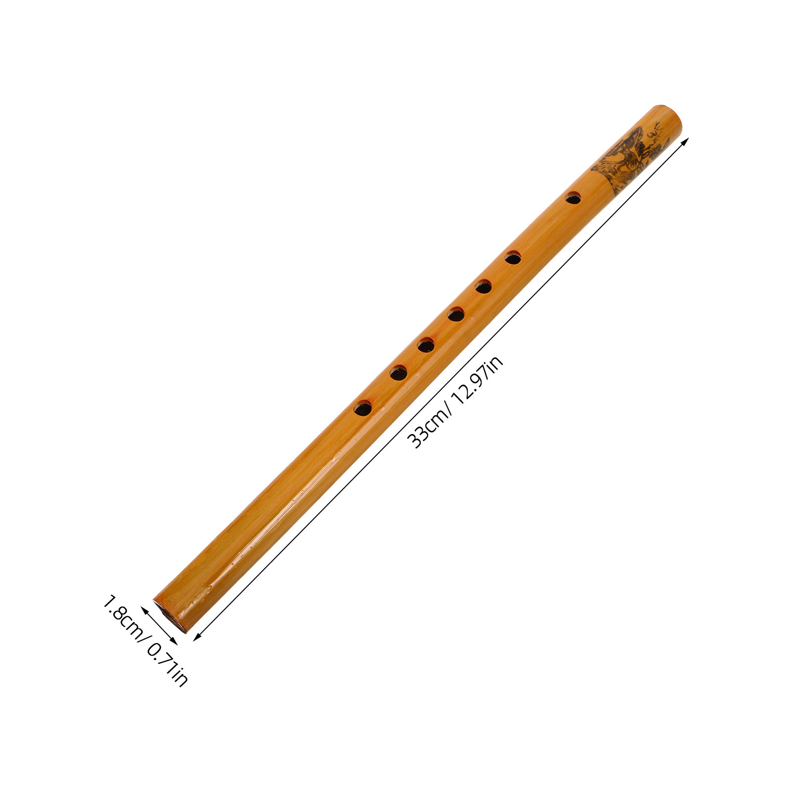 33Cm Vertical Recorder Flute B - огляд і ціна Musical Instrument Recorder