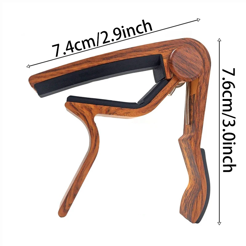 High-Quality Zinc Alloy Guitar - огляд і ціна Musical Instrument Dulcimer