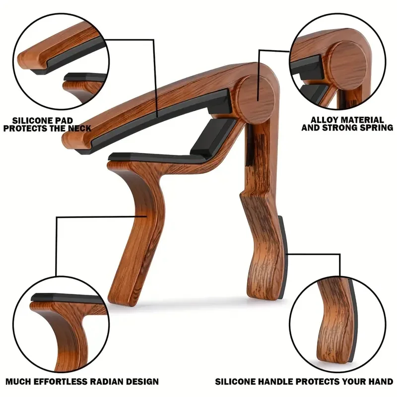 High-Quality Zinc Alloy Guitar - огляд і ціна Musical Instrument Dulcimer