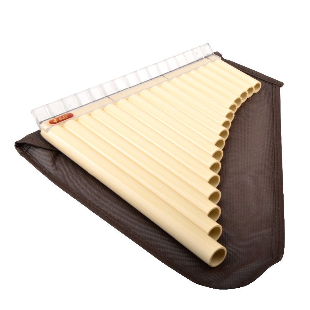 16 Pipes Pan Flute C Tone 16 T - огляд і ціна Musical Instrument Indian