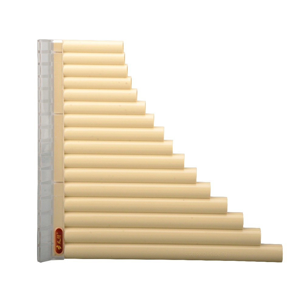 16 Pipes Pan Flute C Tone 16 T - огляд і ціна Musical Instrument Indian