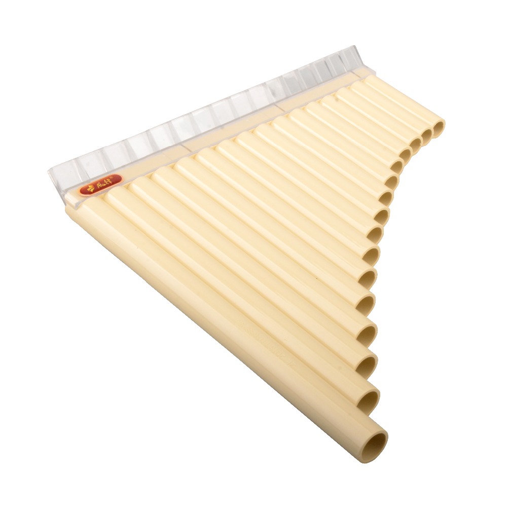 16 Pipes Pan Flute C Tone 16 T - огляд і ціна Musical Instrument Indian
