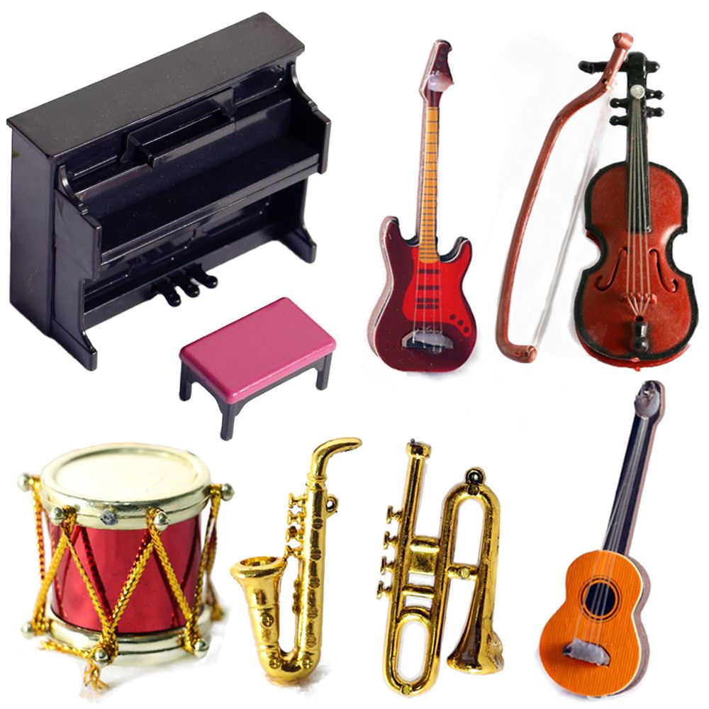 Miniature Doll Musical Instrum - огляд і ціна Musical Instrument Veena