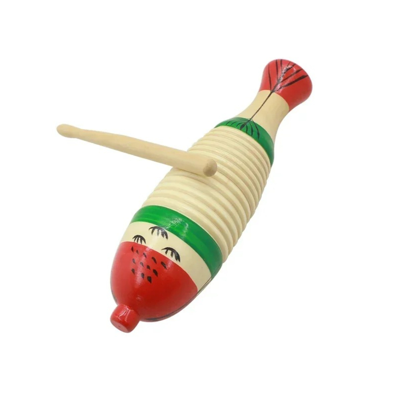 Wooden Fish Musical Orff Percu - огляд і ціна Musical Instrument Game