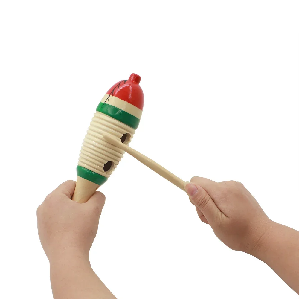 Wooden Fish Musical Orff Percu - огляд і ціна Musical Instrument Game