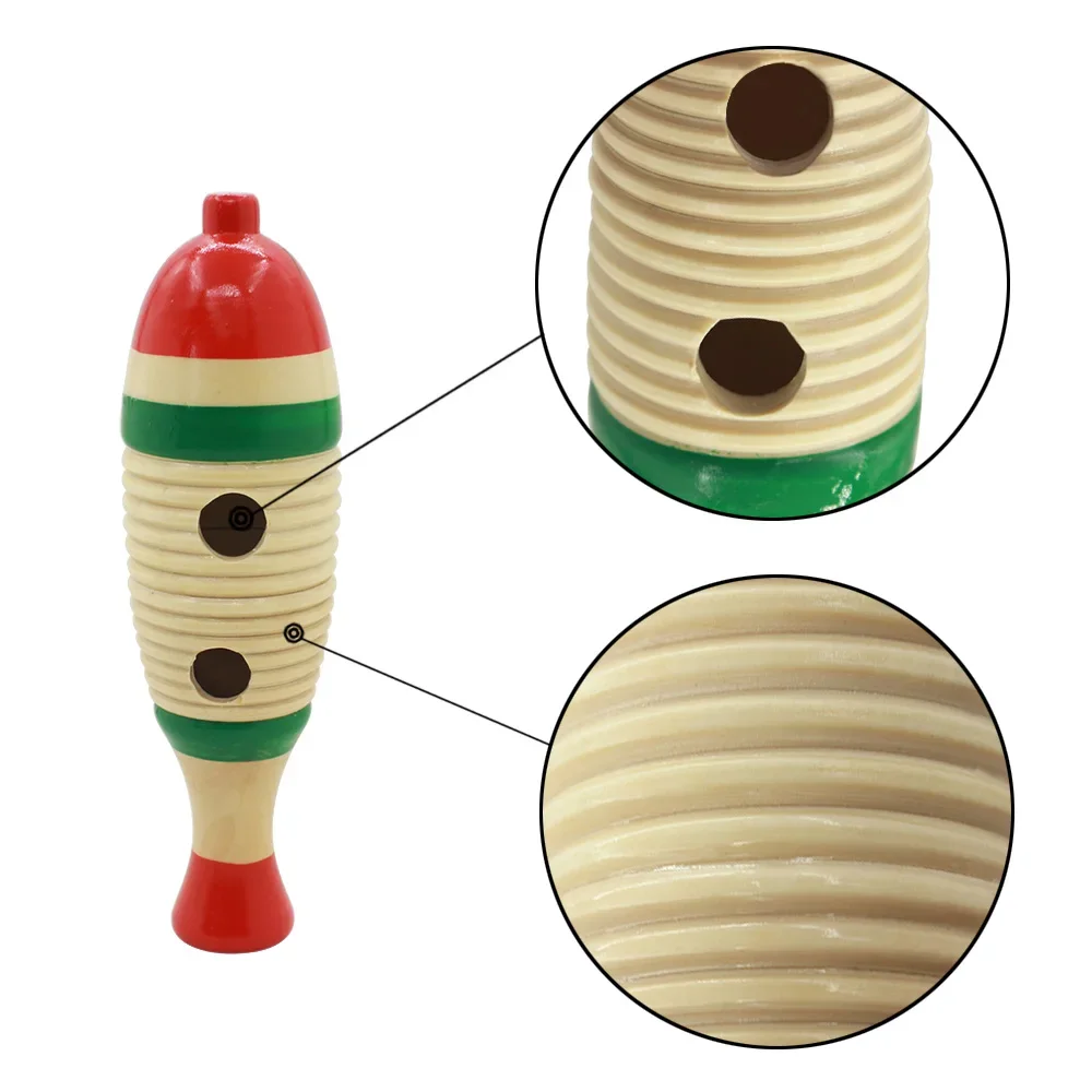 Wooden Fish Musical Orff Percu - огляд і ціна Musical Instrument Game