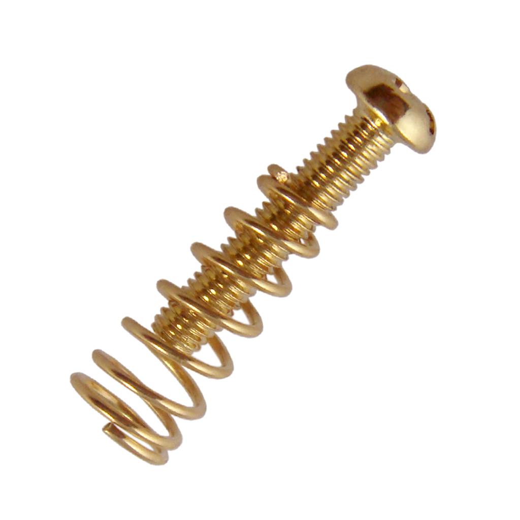 Bridge Tailpiece Screws Pagoda - огляд і ціна Musical Instrument Repair