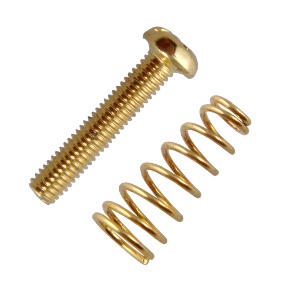 Bridge Tailpiece Screws Pagoda - огляд і ціна Musical Instrument Repair
