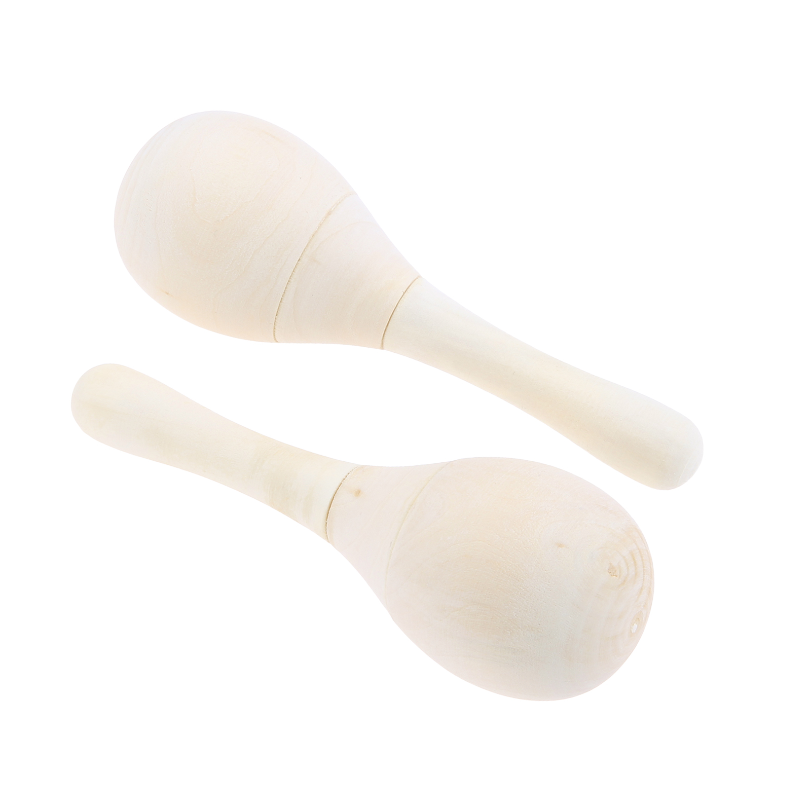 12Pcs DIY Mini Wooden Maracas  - огляд і ціна Musical Instrument Diy For Kids