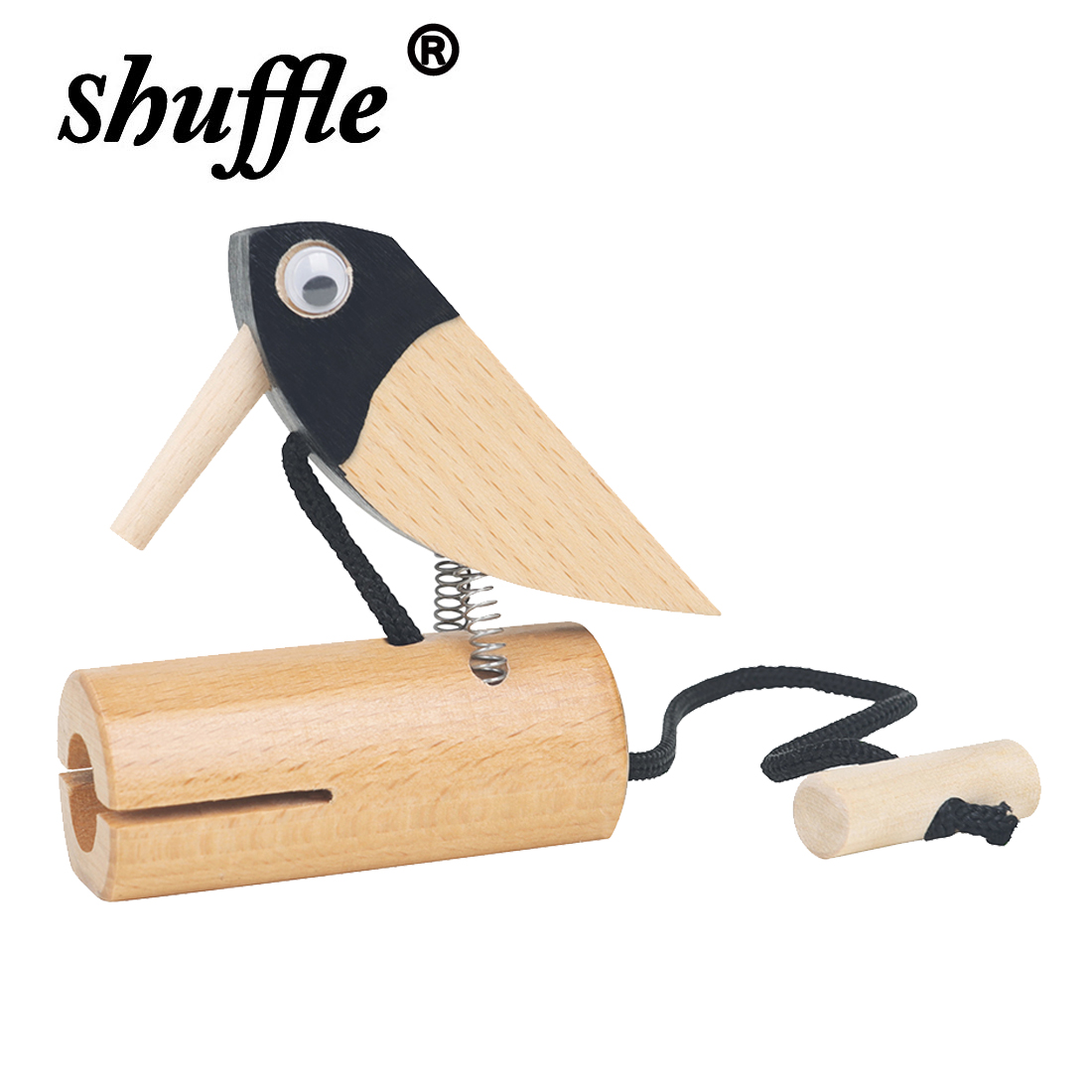 Orff Birdsong Birds Sound Cyli - огляд і ціна Musical Instrument Game