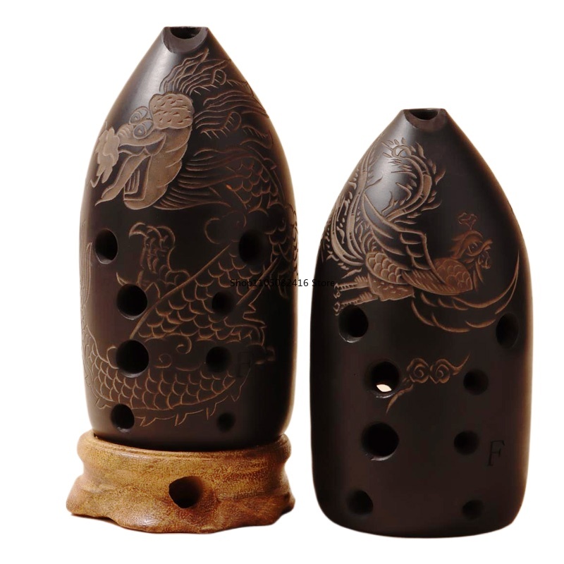 8/10 Holes Chinese Ancient Xun - огляд і ціна Musical Instrument Ancient