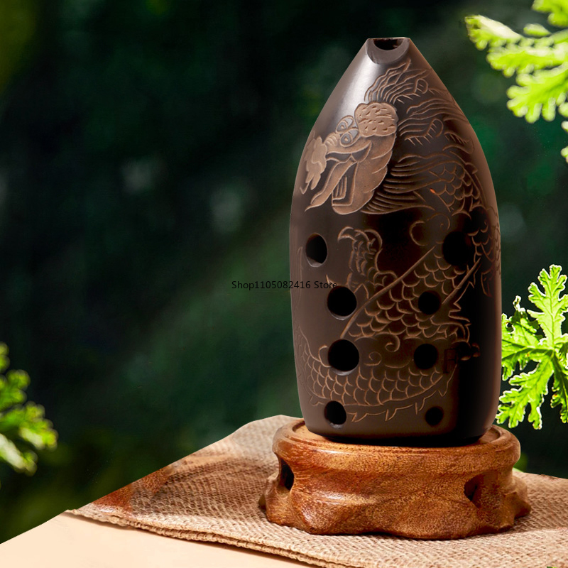 8/10 Holes Chinese Ancient Xun - огляд і ціна Musical Instrument Ancient