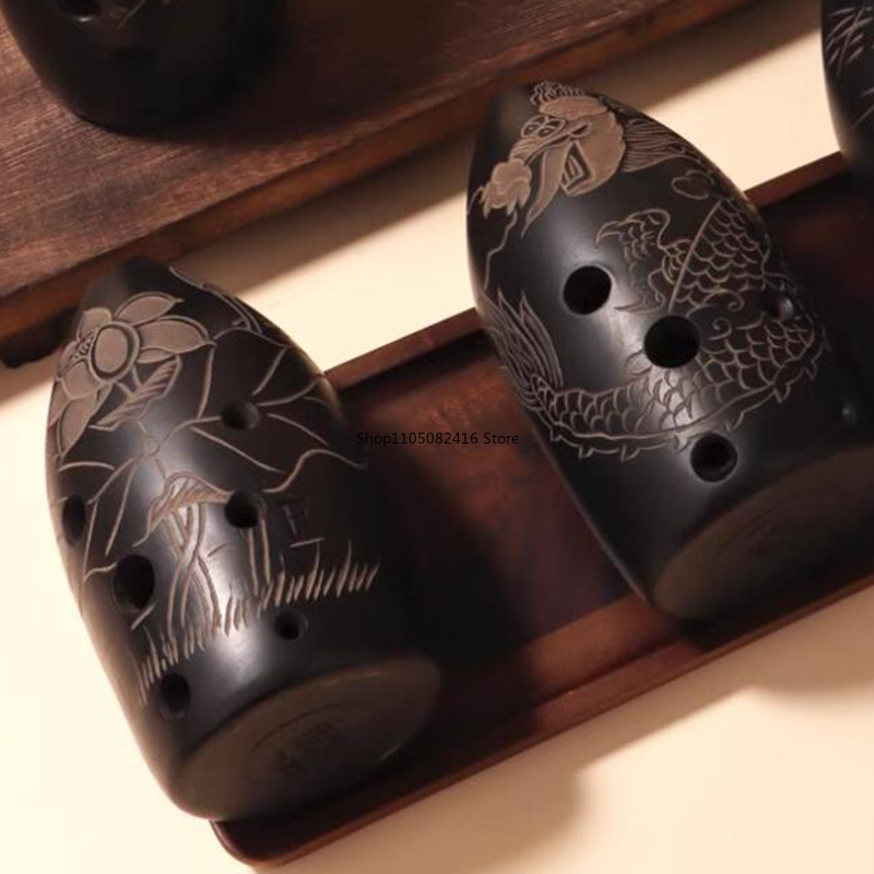 8/10 Holes Chinese Ancient Xun - огляд і ціна Musical Instrument Ancient